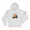 Arogant Unisex Hoodie White