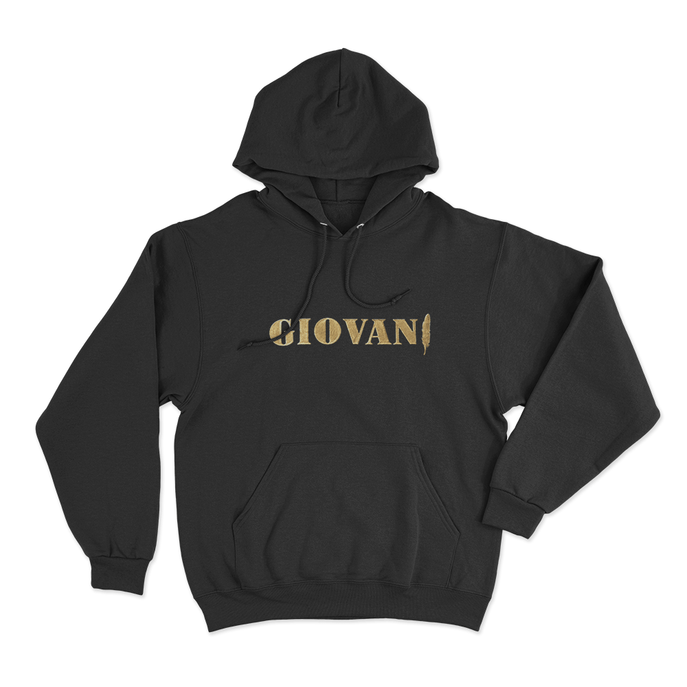Giovani Unisex Hoodie Black Giovani Unisex Hoodie Black