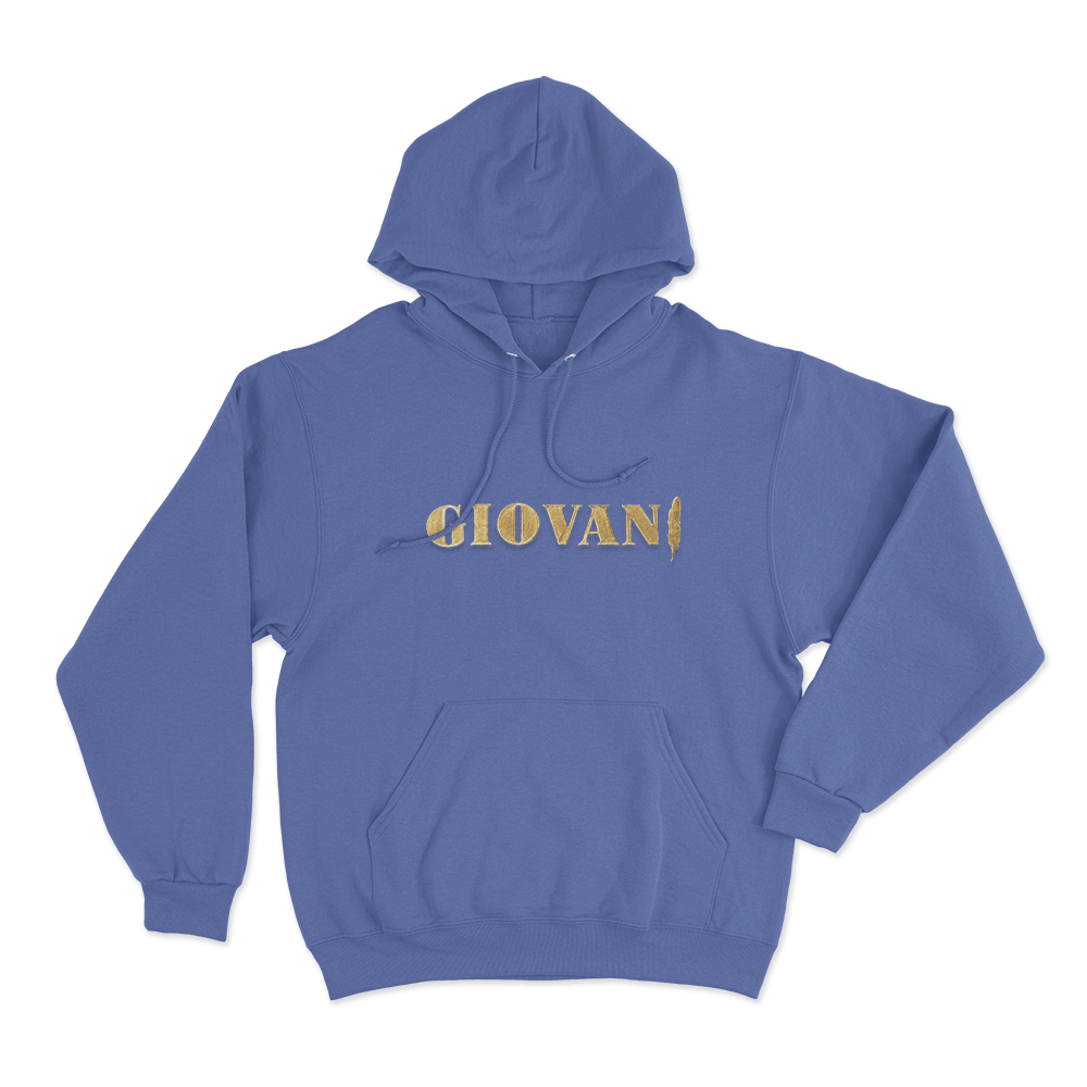 Giovani Unisex Hoodie Blue Giovani Unisex Hoodie Blue