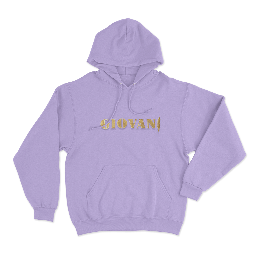 Giovani Unisex Hoodie Purple Giovani Unisex Hoodie Purple