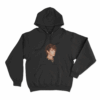 Irama Crepe Cover Unisex Hoodie Black