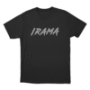 Irama Logo Unisex T Shirt Black