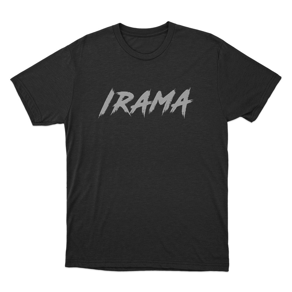 Irama Logo Unisex T Shirt Black Irama Logo Unisex T Shirt Black