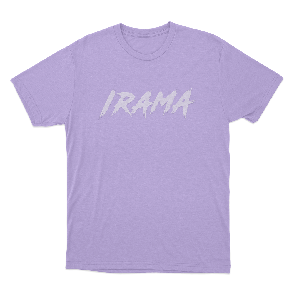Irama Logo Unisex T Shirt Purple Irama Logo Unisex T Shirt Purple