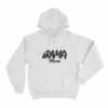 Irama Plume Unisex Hoodie White